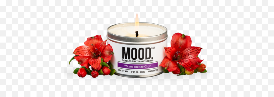 Mood Co - Cylinder Emoji,Emotion Scent Cans