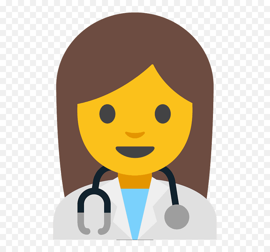 Woman Health Worker Emoji Clipart Free Download Transparent,Dr. Emojis