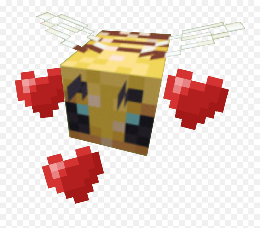 3d Minecraft Bee Minecraft 3d Models Emoji,How To Add Emojis In Minecraft