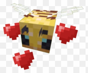 3d Minecraft Bee Minecraft 3d Models Emoji,How To Add Emojis In Minecraft