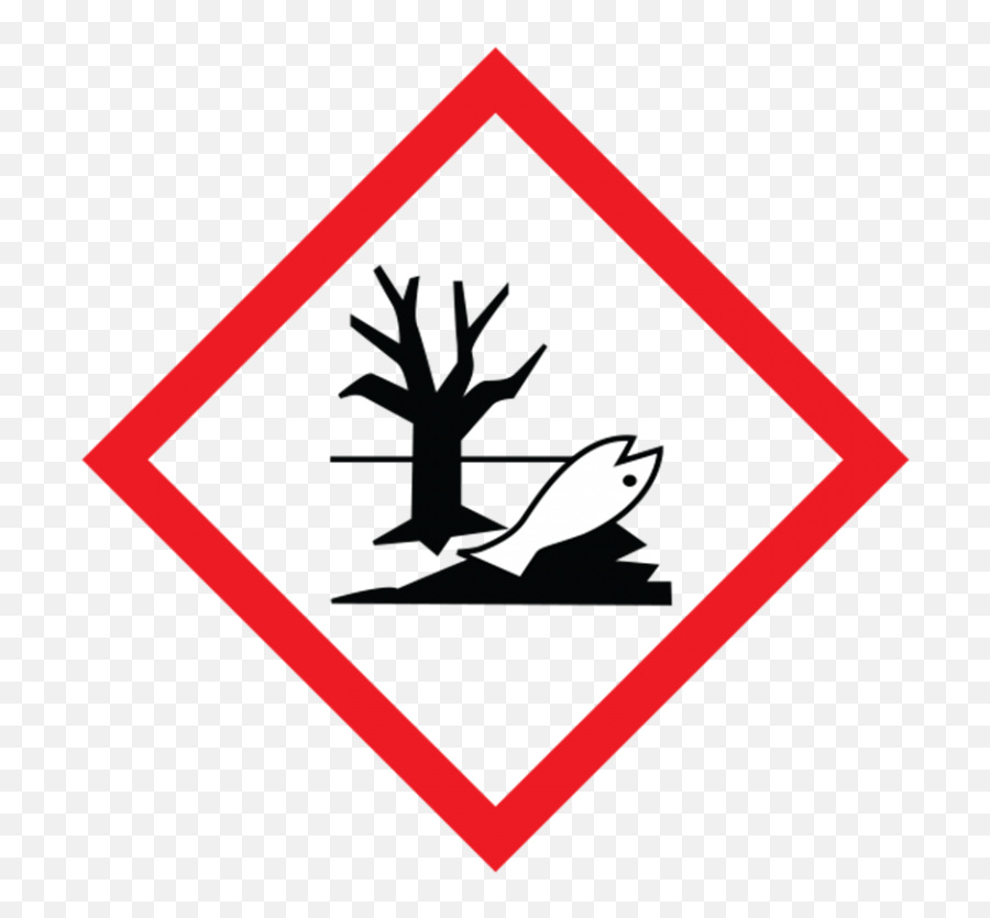 Ghs09 - 768x768 Dangerous To The Environment Symbol Clipart Emoji,Chart Emoticons Peace Sign