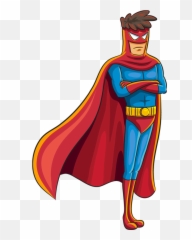 Super Heroes Arms Crossed Clipart - Superhero Arms Crossed Emoji,Crossed Arm Emoji