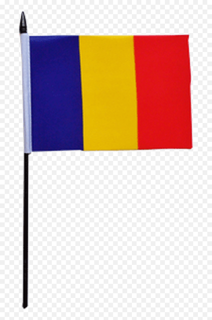 Chad Table Flag Set Of 3 Flags And Base Collectables U0026 Art Emoji,Emoticon Fb Tangan Nunjuk Ke Atas