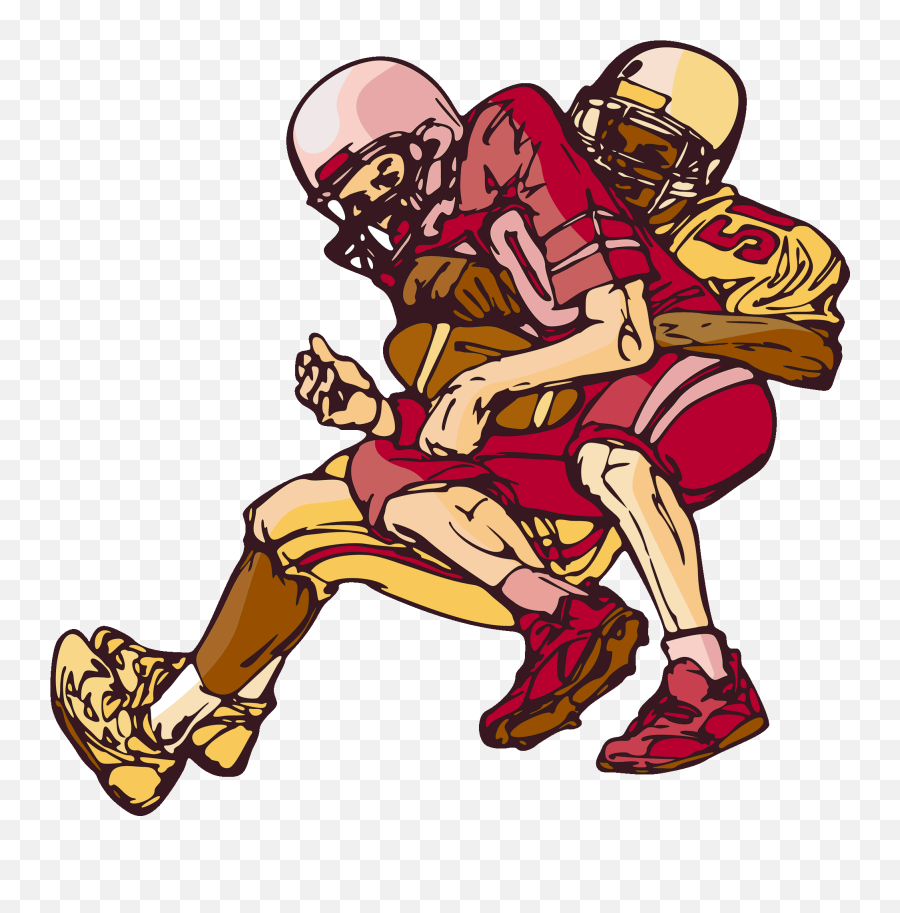 Mean Football Player Clipart Free Clipart Images 3 - Clipartix Clipart Football Players Emoji,Nfl Player Emojis