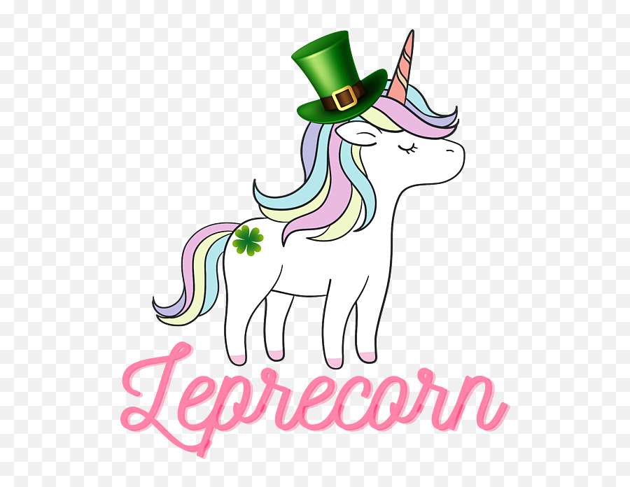 Leprecorn St Patricku0027s Day Unicorn Puzzle For Sale By Kyle Emoji,St Patrick's Day Emoticons Iphone