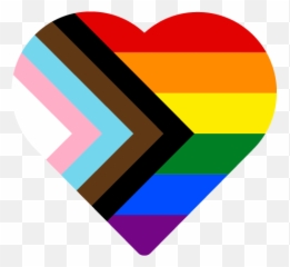 Pride Heart Emoji,Bisexual Heart Emojis