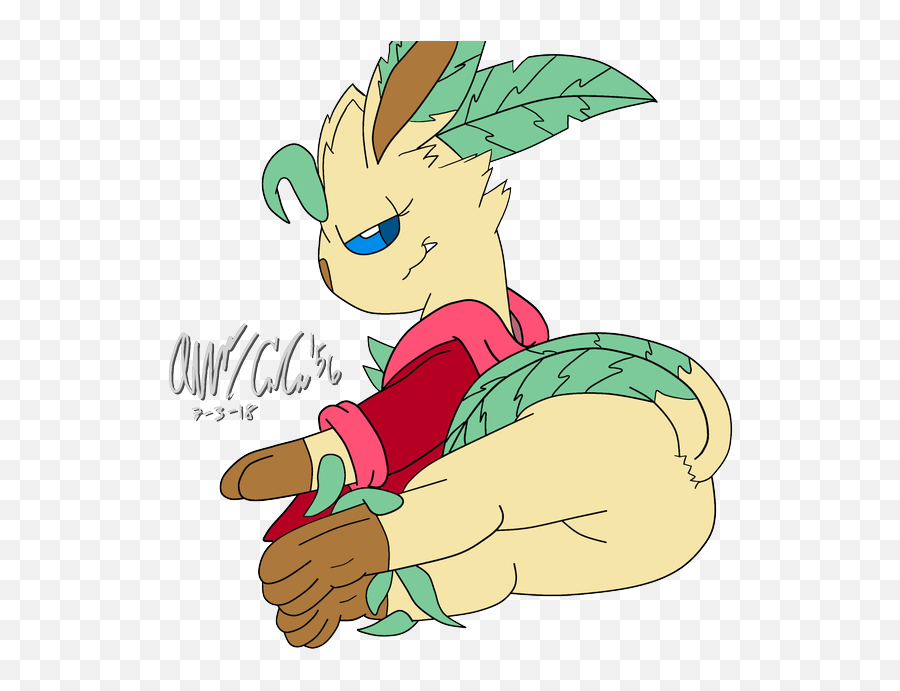 Furretwitter Emoji,Leafeon Emojis