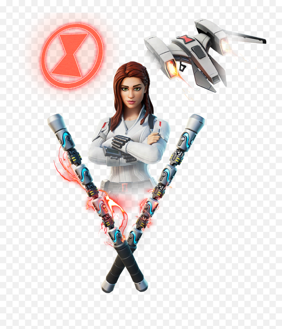 Fortnite Black Widow Snow Suit Bundle Bundle - Packs Sets Emoji,Can Black Widow Feel Emotions Comic