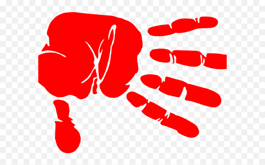 Vector Bloody Hand Transparent Png Png Mart Emoji,Blood Hand Emojis