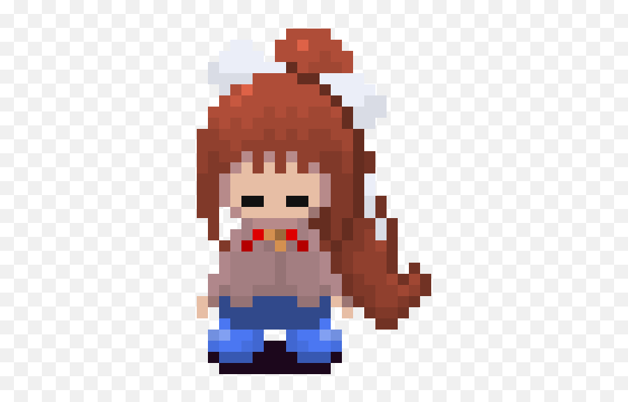 Monikatwitter Emoji,Ddlc Monika Emotions