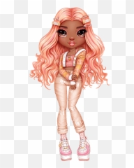 Georgia Bloom Rainbow High Wiki Fandom Emoji,Emoji Fashion Runway