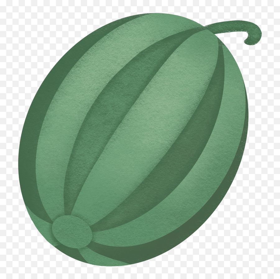 Fruit Vector Illustrations In Woolly Style Emoji,Watermelon Fruit Emoji