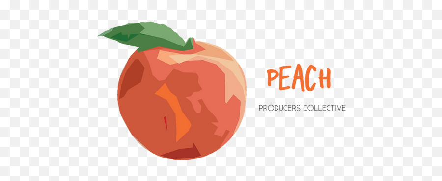 Peach Producers Collective Producers Network Emoji,Peach Emoji