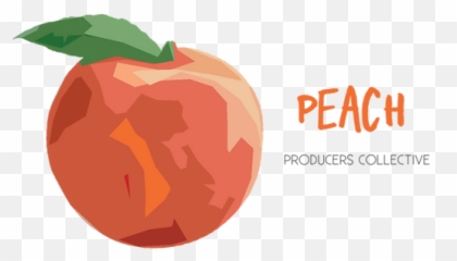 Peach Producers Collective Producers Network Emoji,Peach Emoji