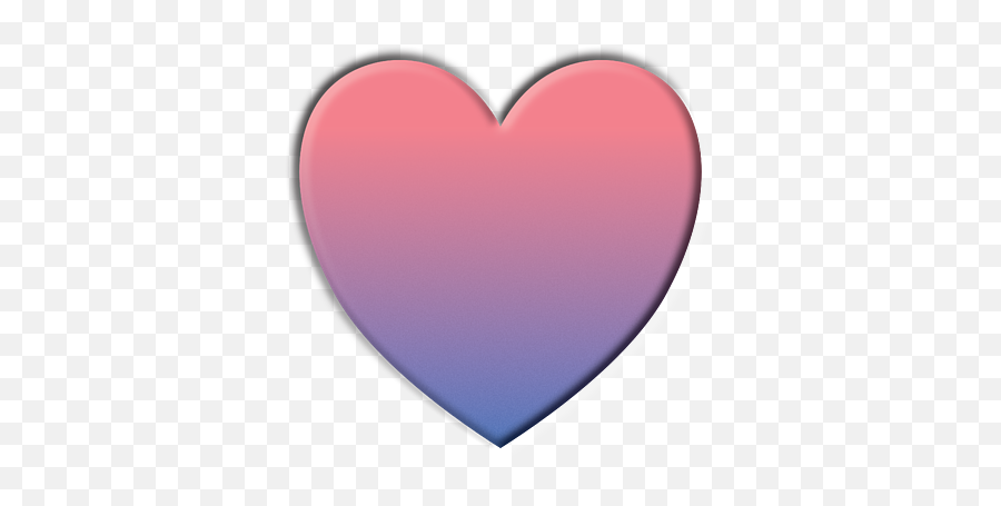 Bevelled 3d Heart Shape With Beautiful Gradient Effect Puzzle Emoji,Pink Heart Emoji Html