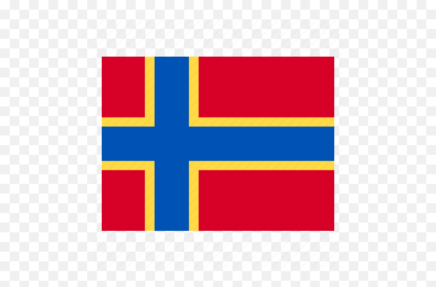 Flag World National Country Islands Orkney Icon Emoji,Crossed Flag Emoji