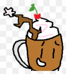 Cherry Blossom Latte Object Shows Community Fandom Emoji,Cherry Emoji Means