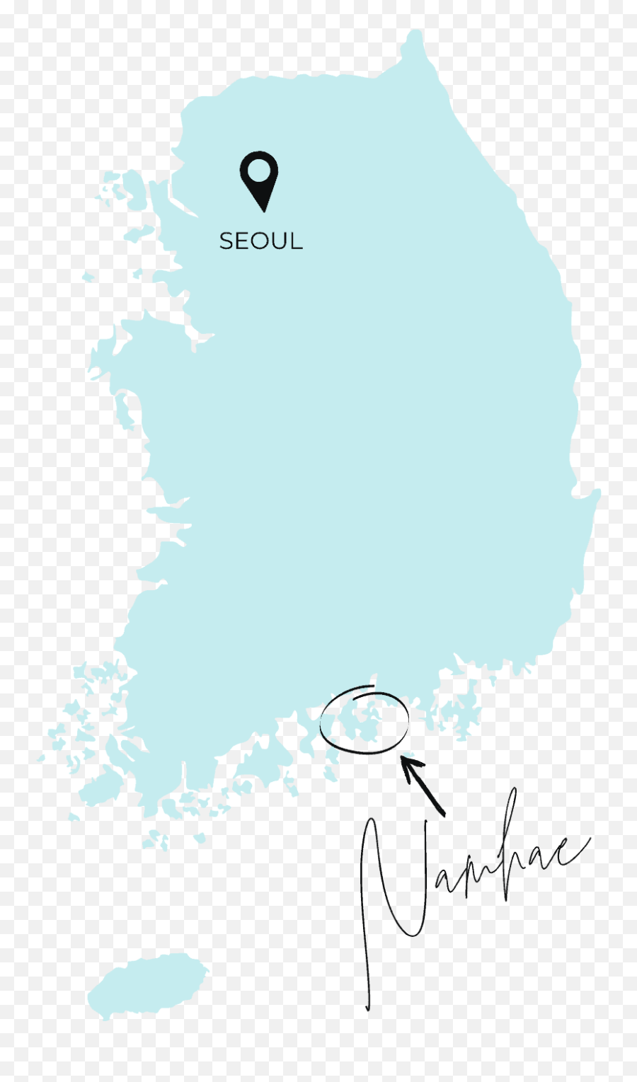 A Trip To Namhae - Koreau0027s Southern Coastal Region Linda Emoji,Emoji Banned In Korea