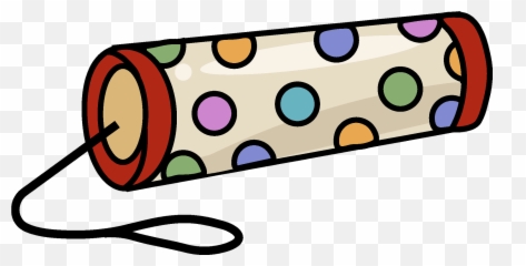 Christmas Popper Clipart - Cylinder Emoji,Popper Emoji