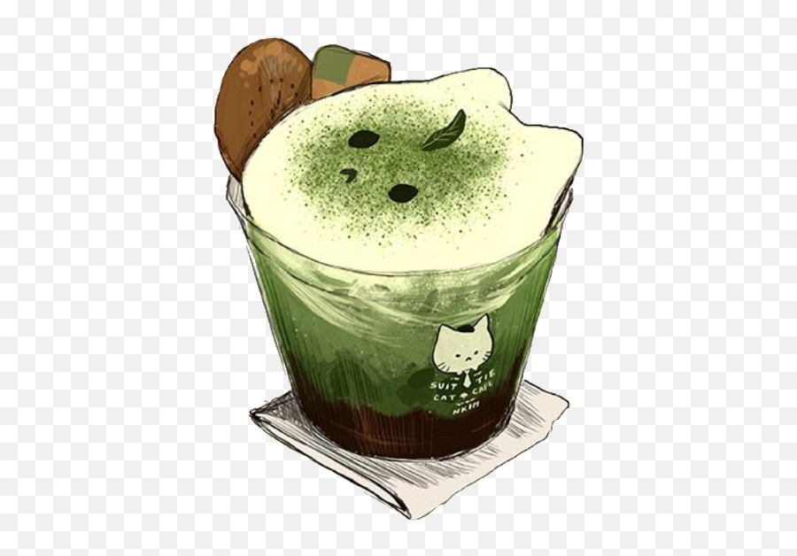 Largest Collection Of Free - Toedit Matcha Stickers Emoji,Matcha Boba Emoji