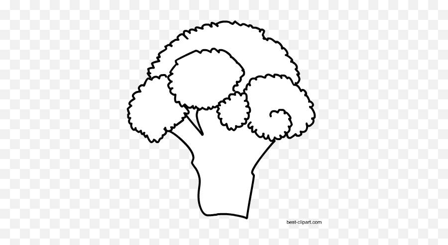 Free Vagetables Clip Art Emoji,Brocolli Emoji