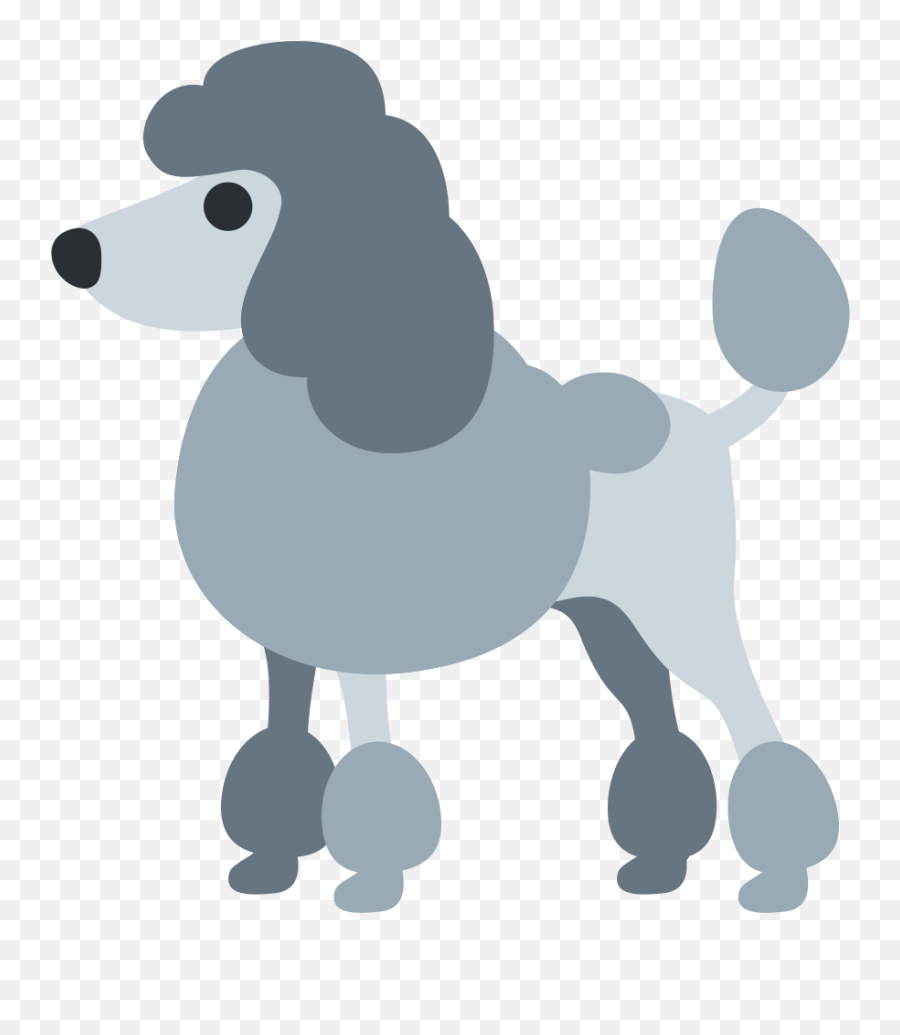 Poodle Emoji - What Emoji,Maintenance Emoji