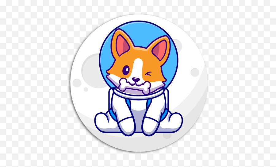 Doggo Finance Emoji,Corgi Emoticon