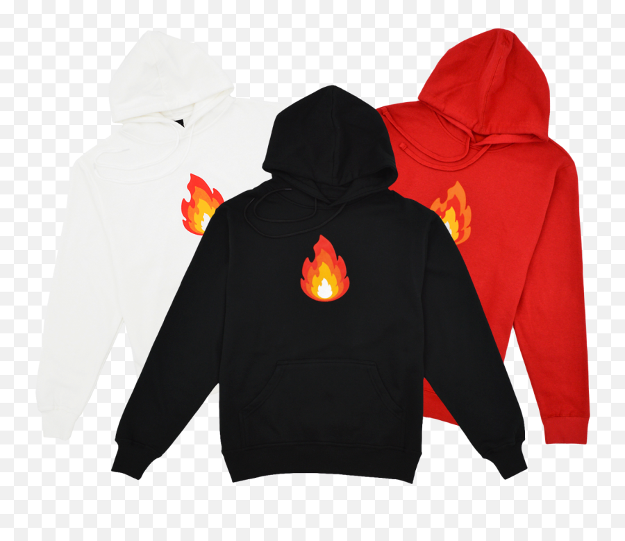 Sapnap Layered Fire Fleece Pullover Hoodie - Shopsapnap Emoji,Cccp Emoji