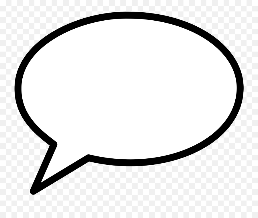 Talk Balloon - Clipart Best Emoji,The Speech Balloon Emoji