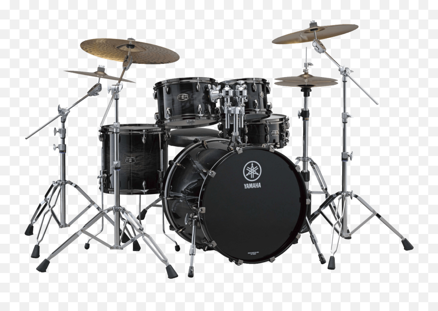 Free Bass Drum Silhouette Download Free Clip Art Free Clip - Yamaha Stage Custom Natural Wood Emoji,Cymbal Emoji