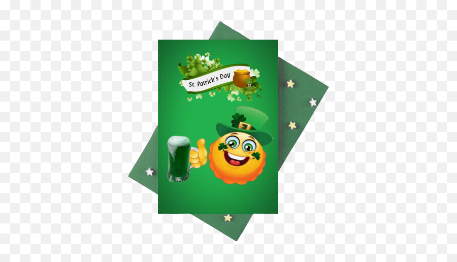 Free St - St Day Banner Emoji,St Patrick Emoji