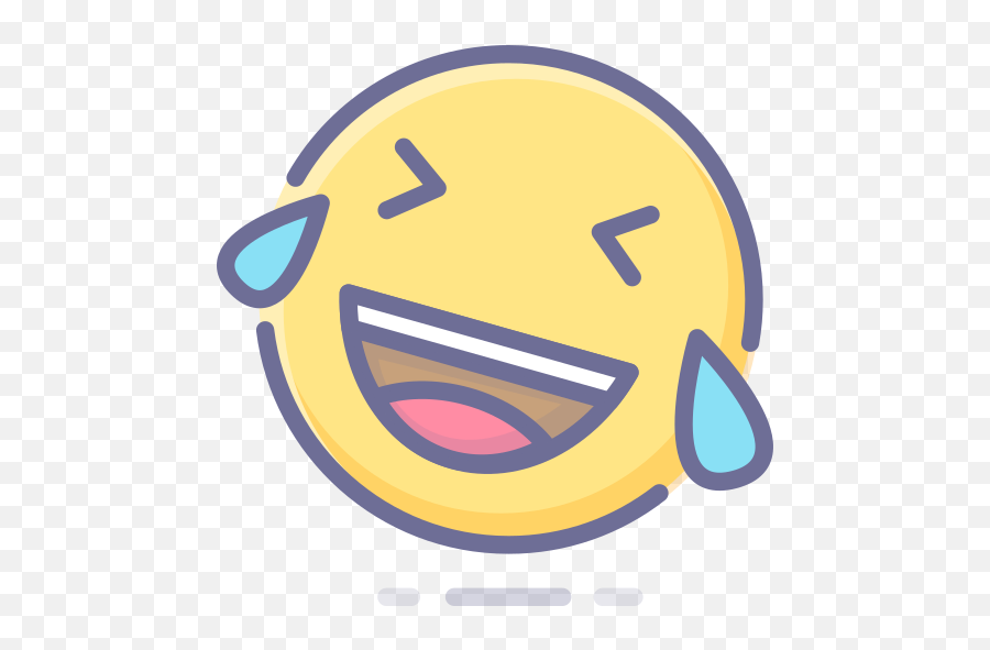 Face Joy Of Tears With Emoticon Emoji,Grimace Emoji