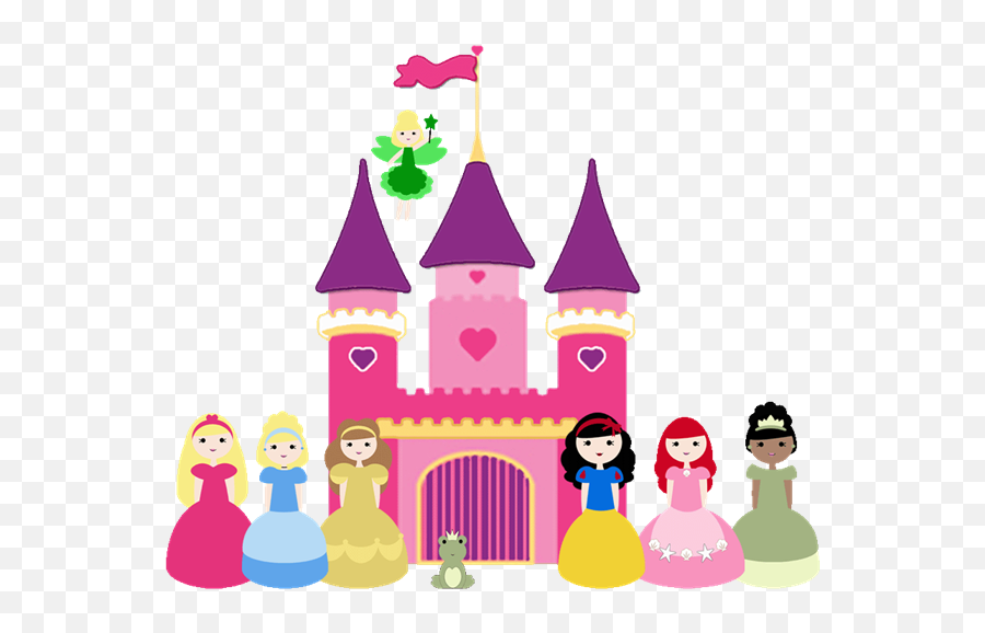 Disney Princess Castle - Clip Art Library Clipart Princess Disney Castle Emoji,Disney Castle Emoji