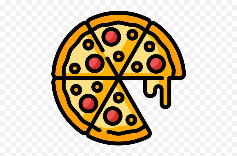 Pizza Free Vector Icons Designed - Vector Icons Pizza Icon Png Emoji,Urban Outfitters Emoji Stickers