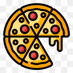 Pizza Free Vector Icons Designed - Vector Icons Pizza Icon Png Emoji,Urban Outfitters Emoji Stickers