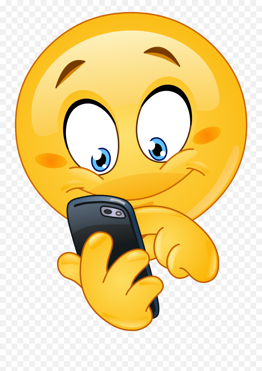 Waving Emoji Png - Cell Phone Emoji Png Phone Emoji Cell Phone Emoji,Megaphone Emoji