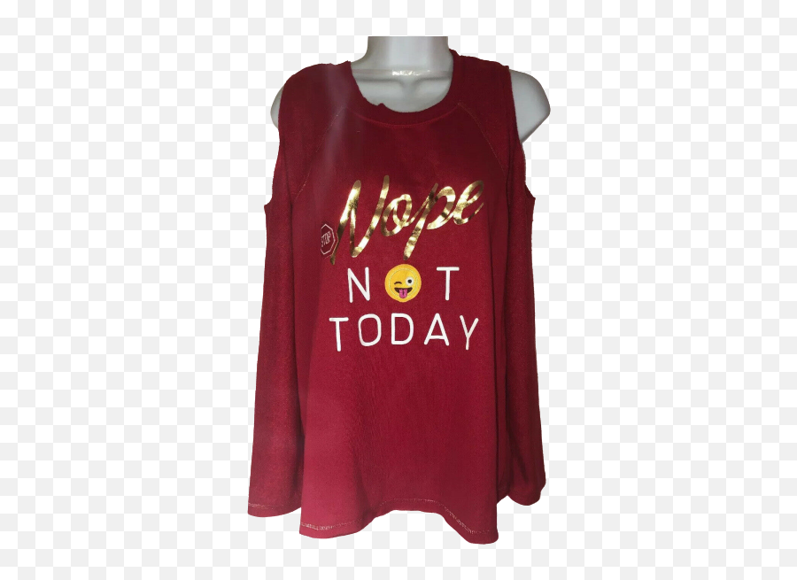 Nobo Cold Shoulder Raglan Top Juniors - Short Sleeve Emoji,Emoji Shirts For Juniors