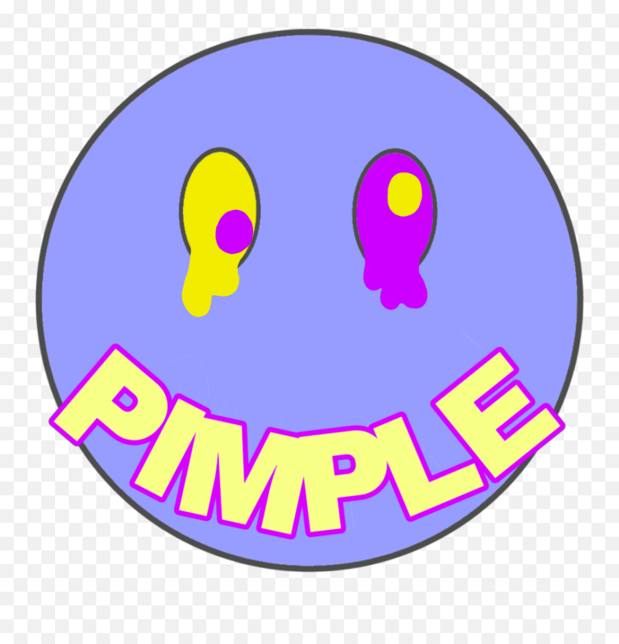 Collection Of Free - Happy Emoji,Pimple Emoji