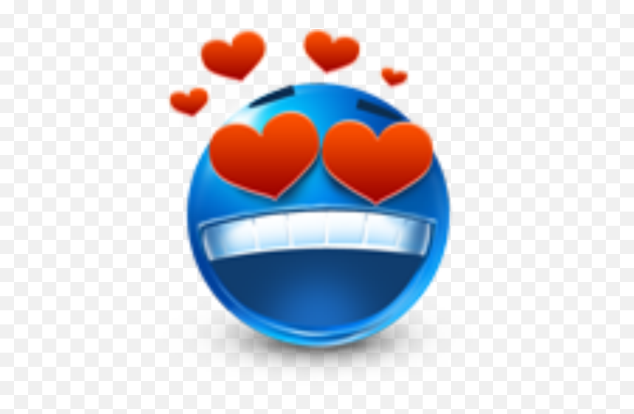 Imagenes De Amor - Blue Emoticons Emoji,Imagenes De Emojis De Amor
