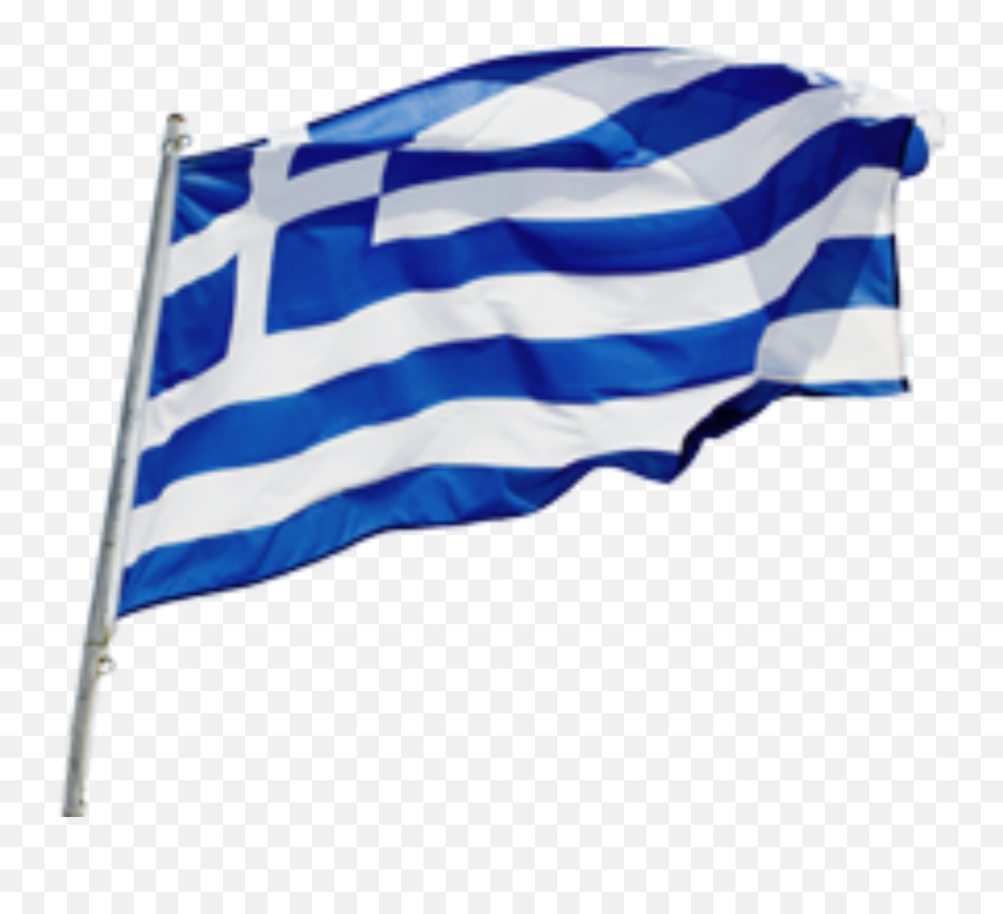 Sticker - Transparent Greece Flag Png Emoji,Greek Flag Emoji