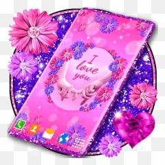 Couple Hearts Themes Android Apk Free - Girly Emoji,Emoji Moving Wallpaper