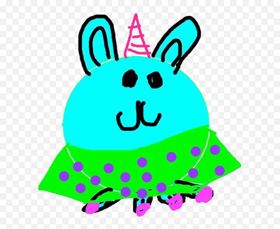 Diy Animal Jam Bunny Tynker - Dot Emoji,Emoji Costume Diy