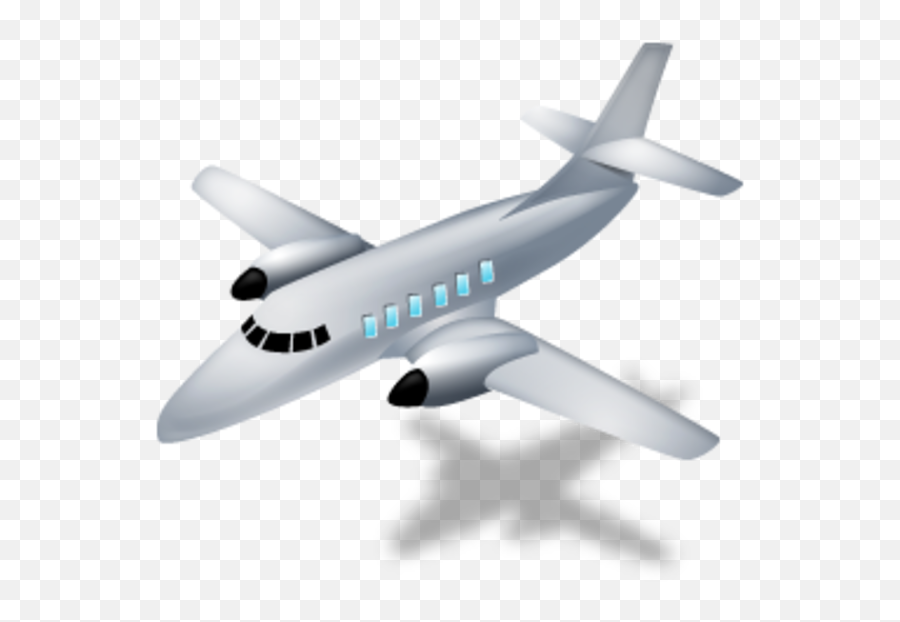 Airplane Icon Clipart - Full Size Clipart 2669980 Modes Of Transport Png Emoji,Paper Airplane Emoji
