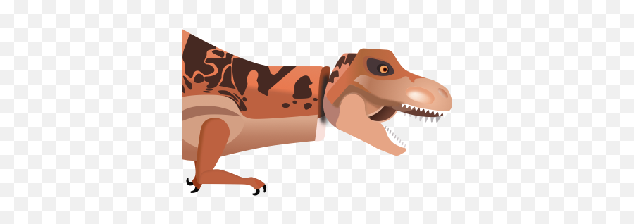 Tyrannosaurus Rex Designs Themes - Animal Figure Emoji,Brontosaurus Emoji