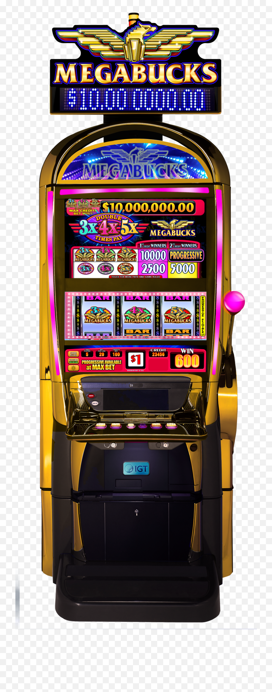 Megabucks Jackpot In Nevada Reaches Highest Total Since 2012 - Igt Megabucks Emoji,Payday 2 Emoticons