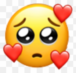 Emoji Sad Love Fucklove Sticker By Jojo11032008 - Awe Emoji,Love Smiley Emoji