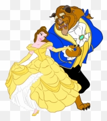 Beauty And The Beast Png - Image Of Belle And Beast Disney Transparent Background Beauty And The Beast Png Emoji,Beauty And The Beast Emojis