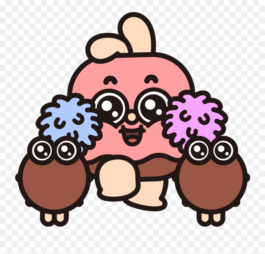 Topic For Animated Stickers Messenger - Choco Bunny Coco Emoji,Facebook Bunny Emoji
