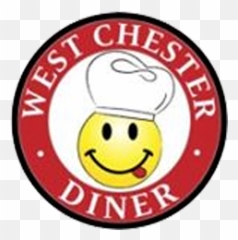West Chester Diner - West Chester Diner Logo Emoji,Emoticon Ice Tray