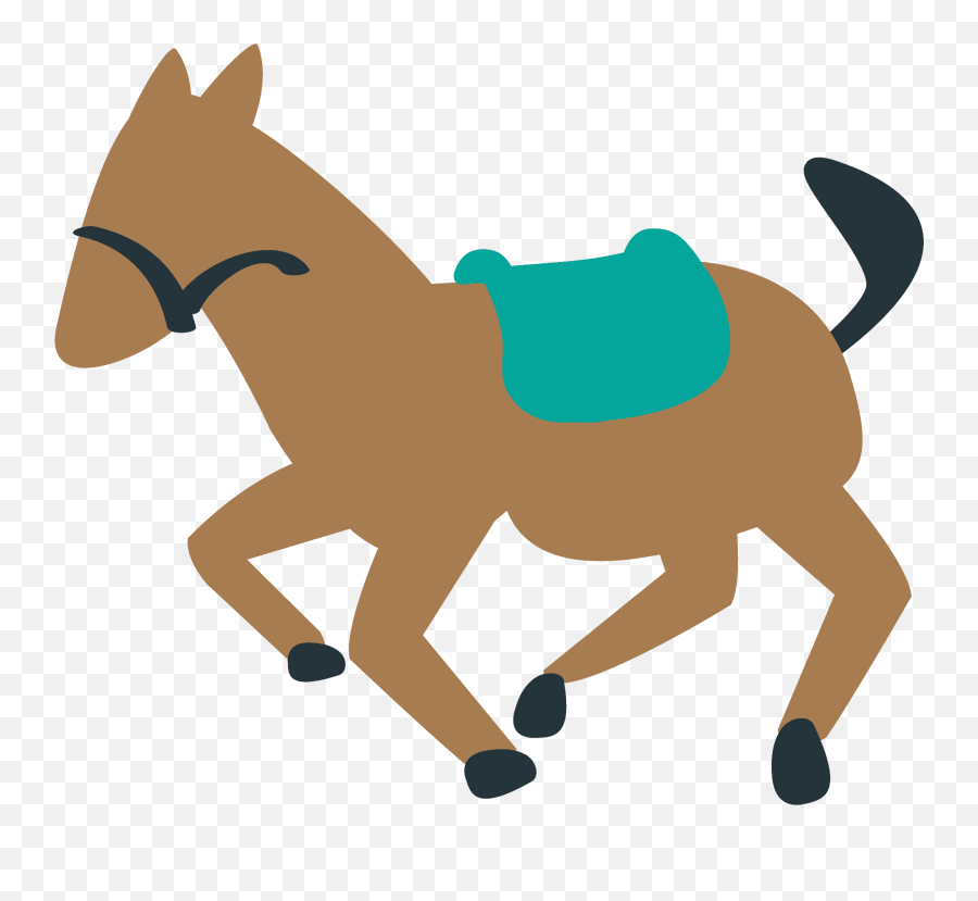 Horse Emoji Clipart - Halter,Horse Emoji Transparent